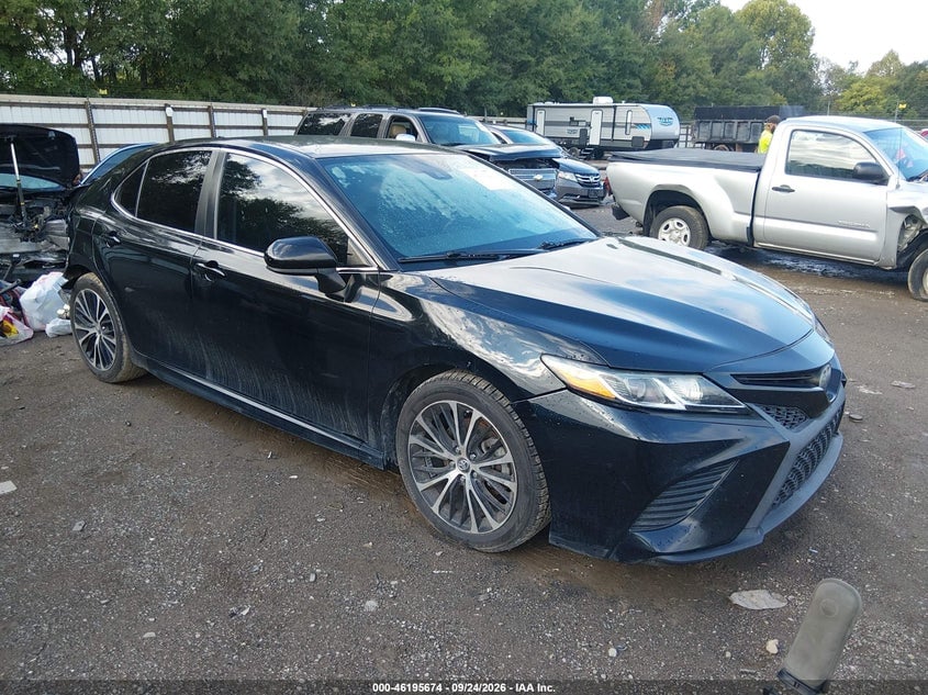2019 TOYOTA CAMRY SE | 4T1B11HK3KU757421 | UPCARS