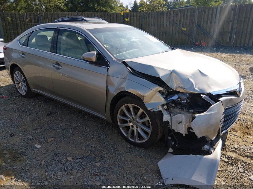 2013 TOYOTA AVALON XLE TOURING | 4T1BK1EB5DU037154 | UPCARS
