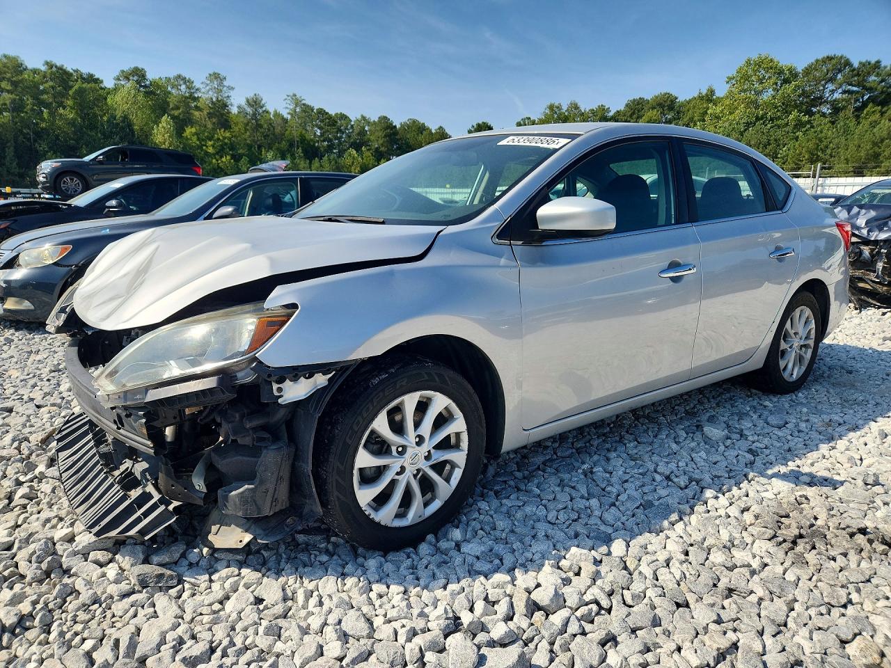2019 NISSAN SENTRA SV | 3N1AB7APXKL610337 | UPCARS