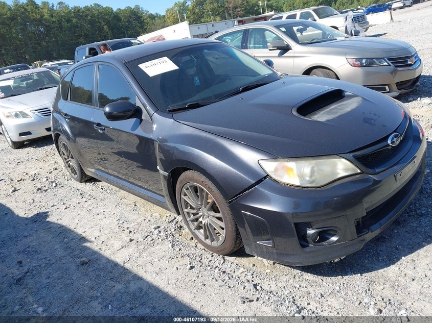 2012 SUBARU IMPREZA WRX LIMITED | JF1GR7E60CG220508 | UPCARS