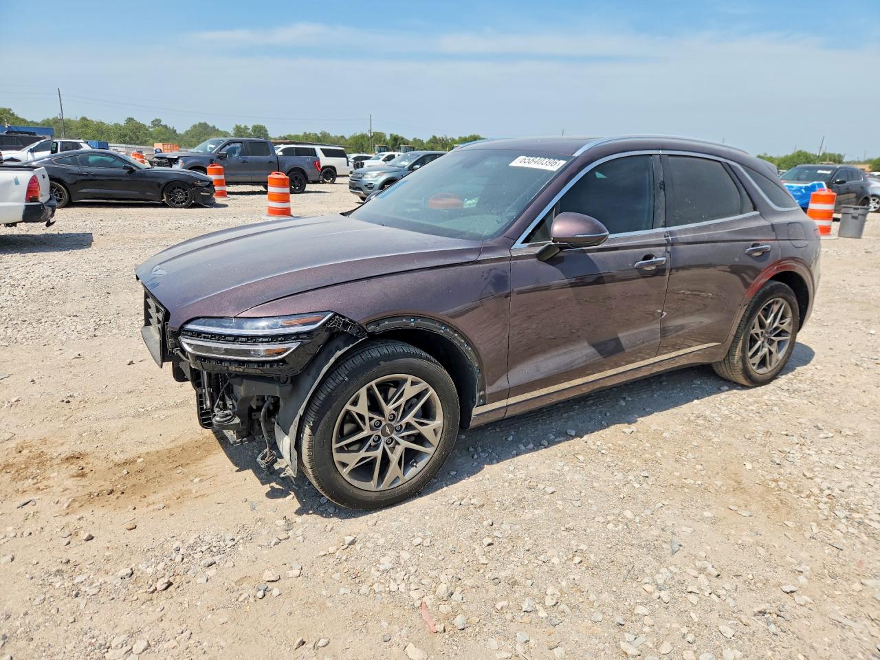 2022 GENESIS GV70 2.5T STANDARD | KMUMADTB0NU023603 | UPCARS