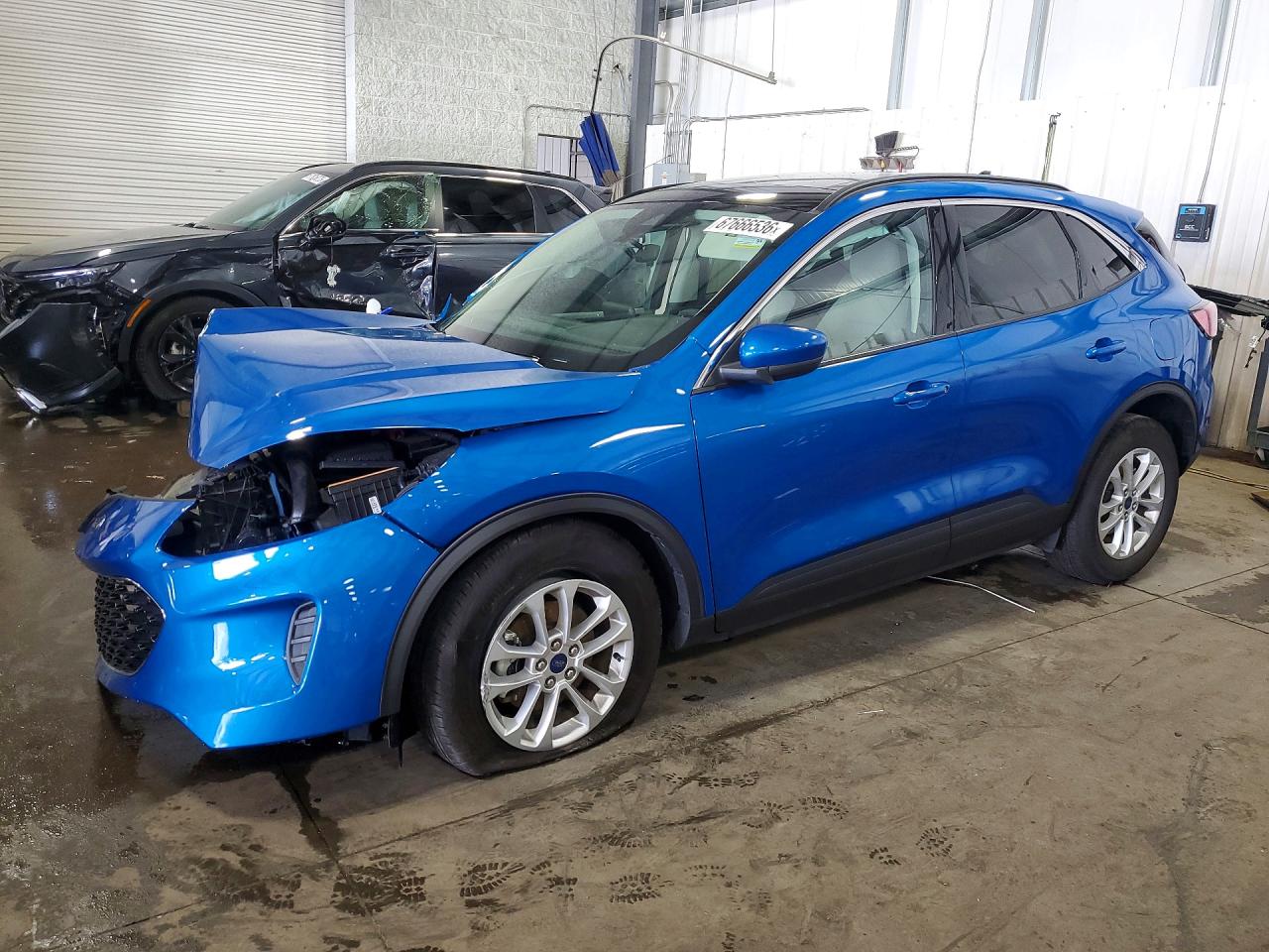 2020 FORD ESCAPE SE | 1FMCU9G6XLUA84076 | UPCARS