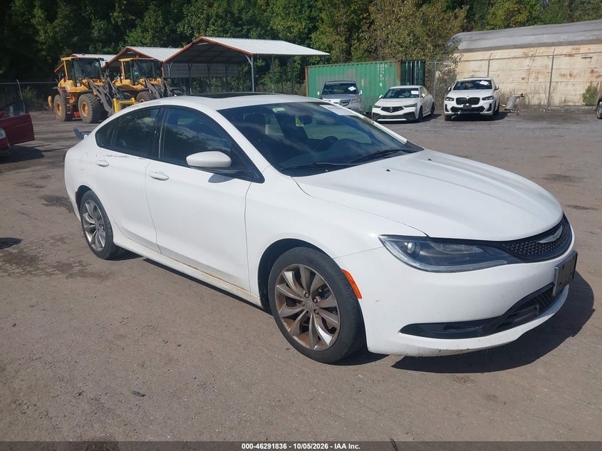 2015 CHRYSLER 200 S | 1C3CCCBG1FN736171 | UPCARS