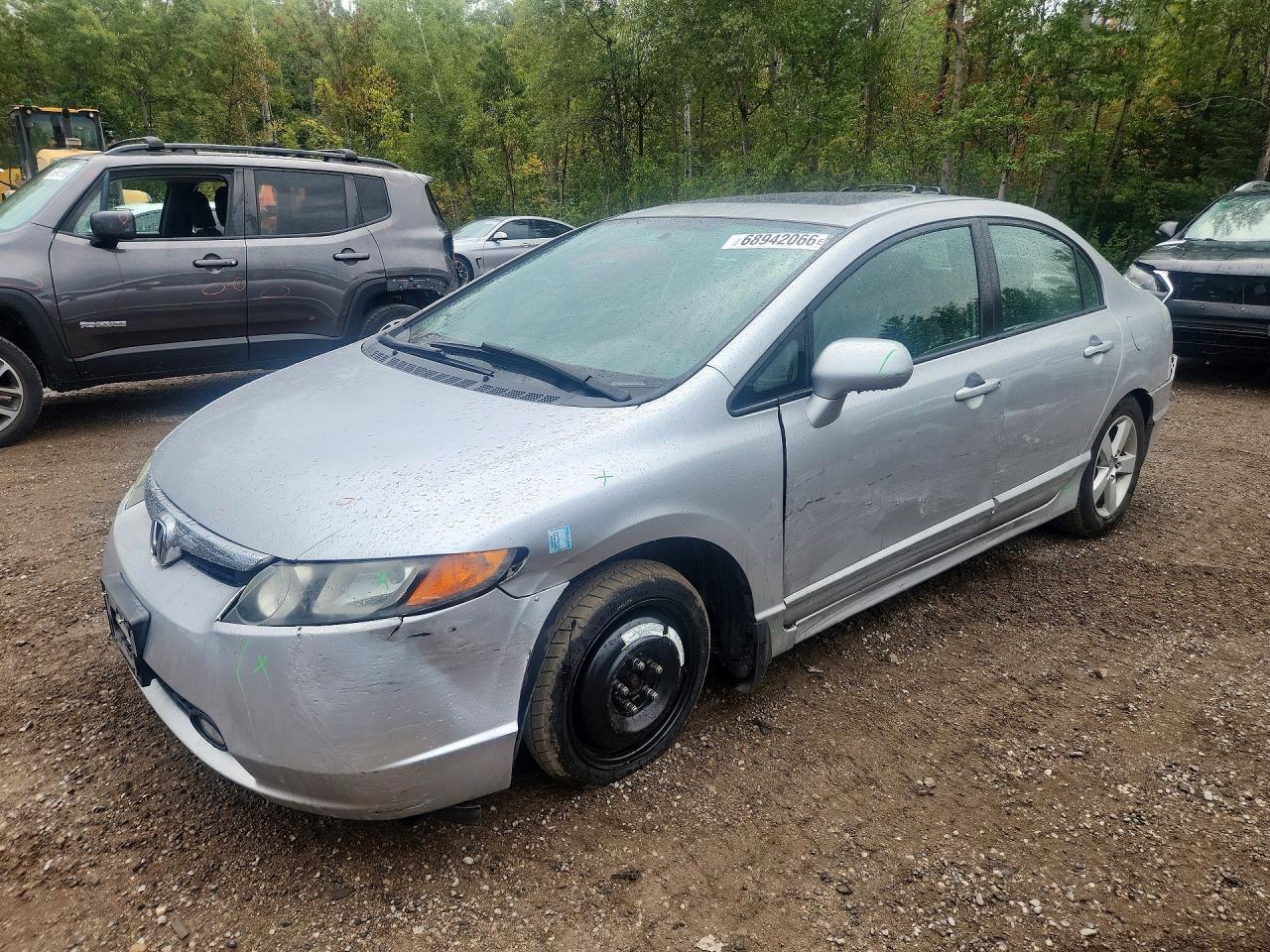 2007 HONDA CIVIC EX | 2HGFA16887H106276 | UPCARS