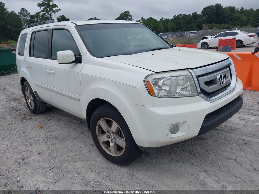2010 HONDA PILOT EX-L | 5FNYF3H58AB012337 | UPCARS