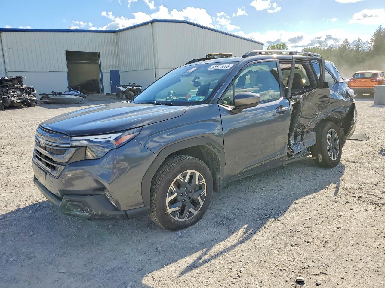 2025 SUBARU FORESTER PREMIUM | JF2SLDDC8SH416766 | UPCARS