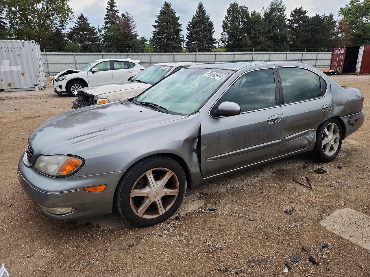 2003 INFINITI I35 BASE | JNKDA31A83T114028 | UPCARS