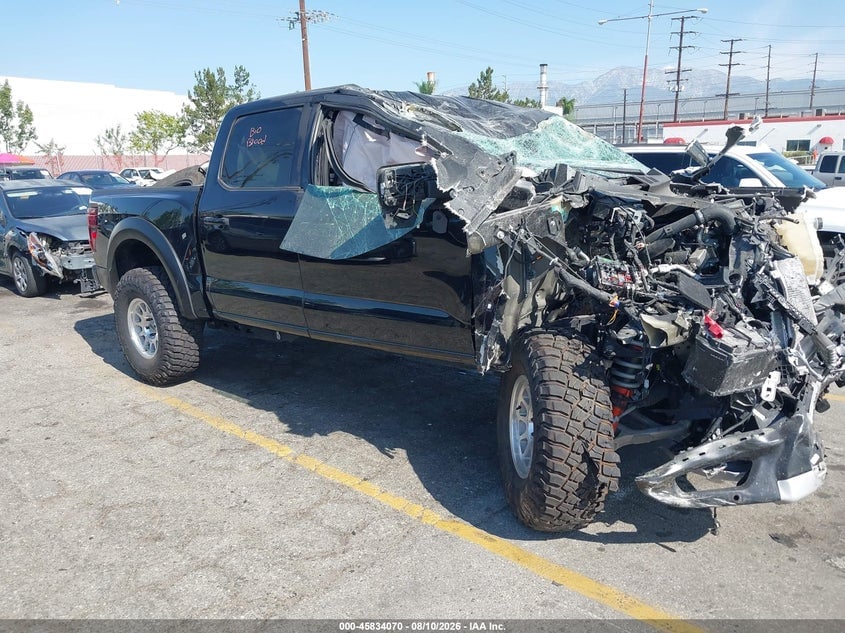 2025 FORD F-150 RAPTOR | 1FTFW1RG2SFB69452 | UPCARS