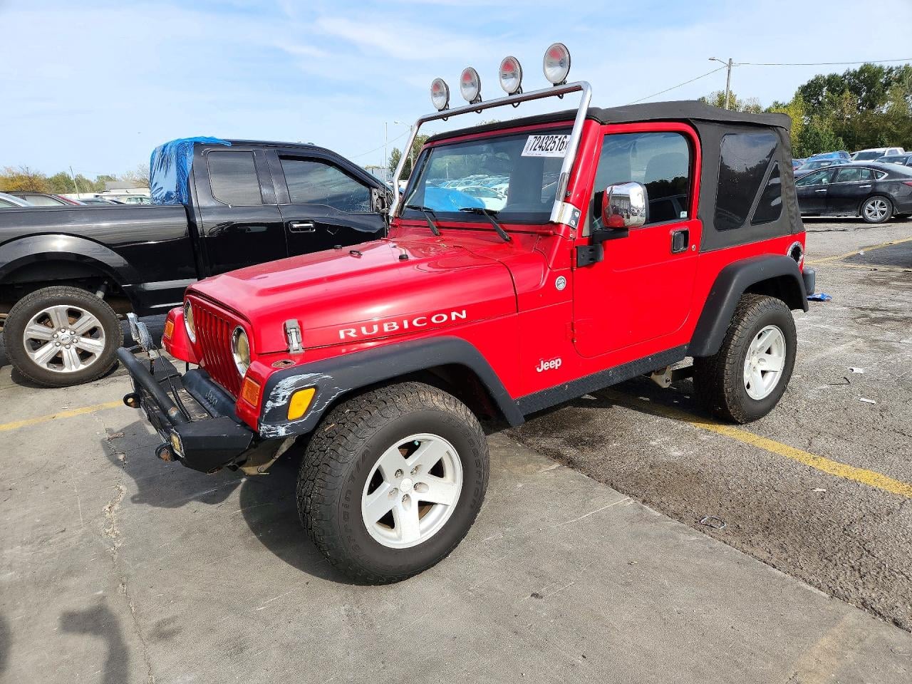 2006 JEEP WRANGLE RUBICON | 1J4FA69SX6P770389 | UPCARS