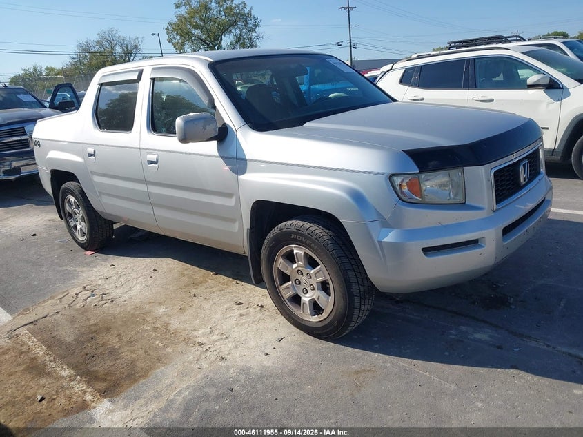 2008 HONDA RIDGELINE RTS | 2HJYK16478H513729 | UPCARS