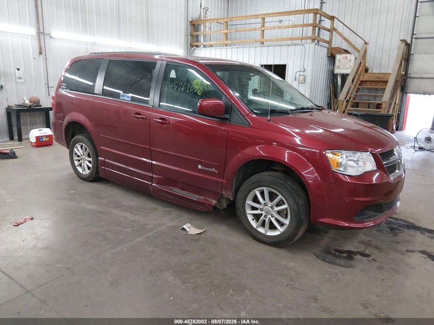 2015 DODGE GRAND CARAVAN SXT | 2C4RDGCG8FR718259 | UPCARS