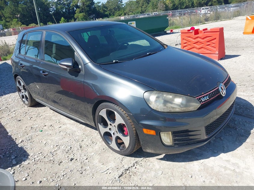 2011 VOLKSWAGEN GTI 4-DOOR | WVWGV7AJ8BW042836 | UPCARS