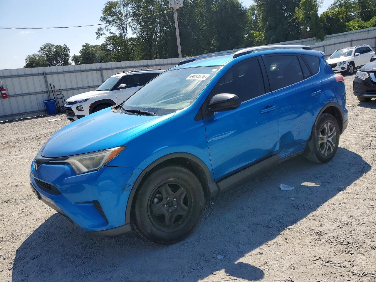 2016 TOYOTA RAV4 LE | JTMZFREV4GJ067946 | UPCARS