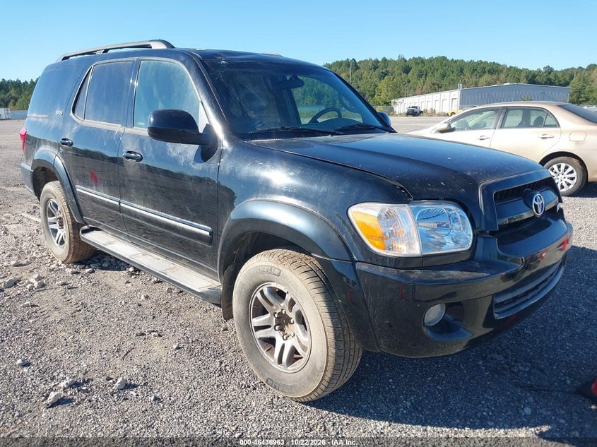 2007 TOYOTA SEQUOIA SR5 V8 | 5TDZT34A67S295387 | UPCARS