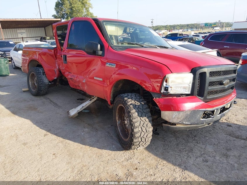 2006 FORD F-250 LARIAT/XL/XLT | 1FTSW21P96EB74613 | UPCARS