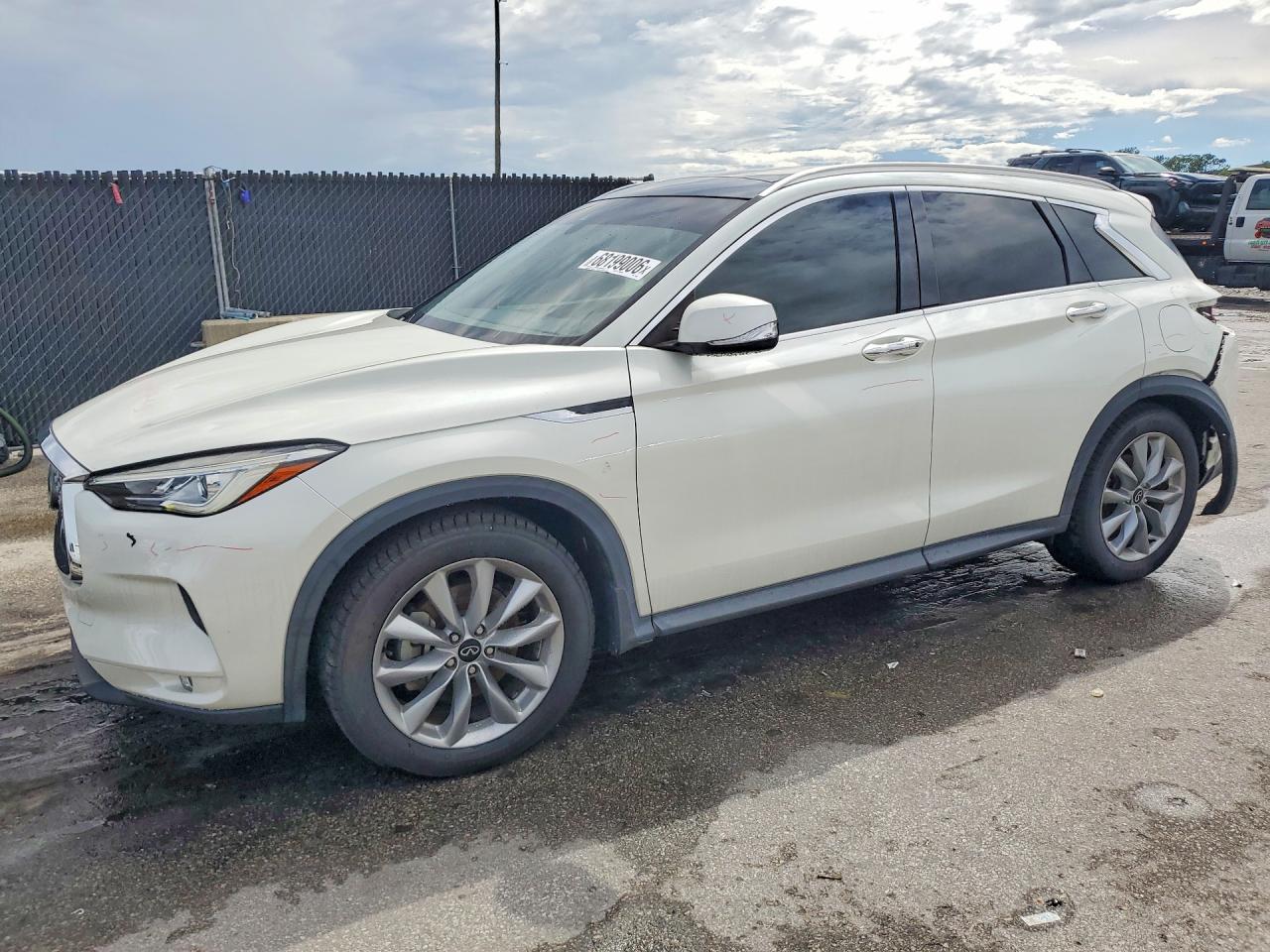 2020 INFINITI QX50 LUXE | 3PCAJ5M19LF113534 | UPCARS