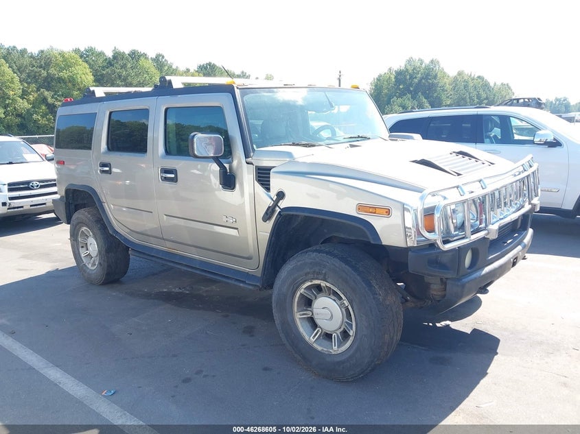 2003 HUMMER H2 | 5GRGN23U63H116852 | UPCARS