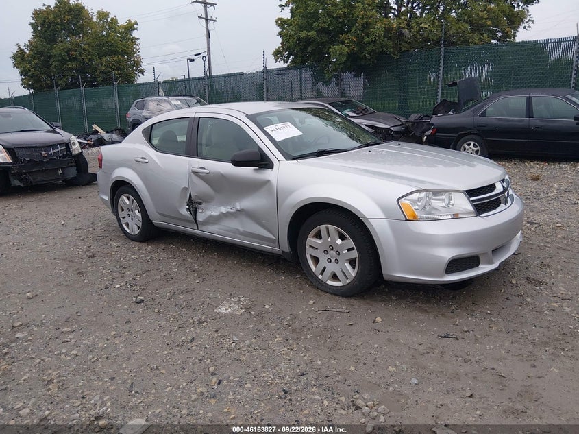 2011 DODGE AVENGER EXPRESS | 1B3BD4FB4BN546417 | UPCARS