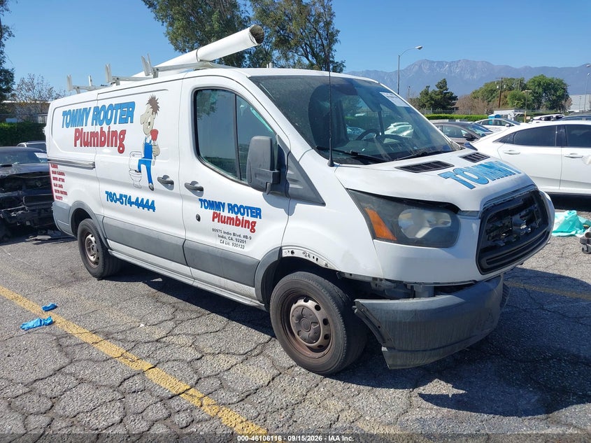 2017 FORD TRANSIT-150 | 1FTYE1YM2HKB21243 | UPCARS