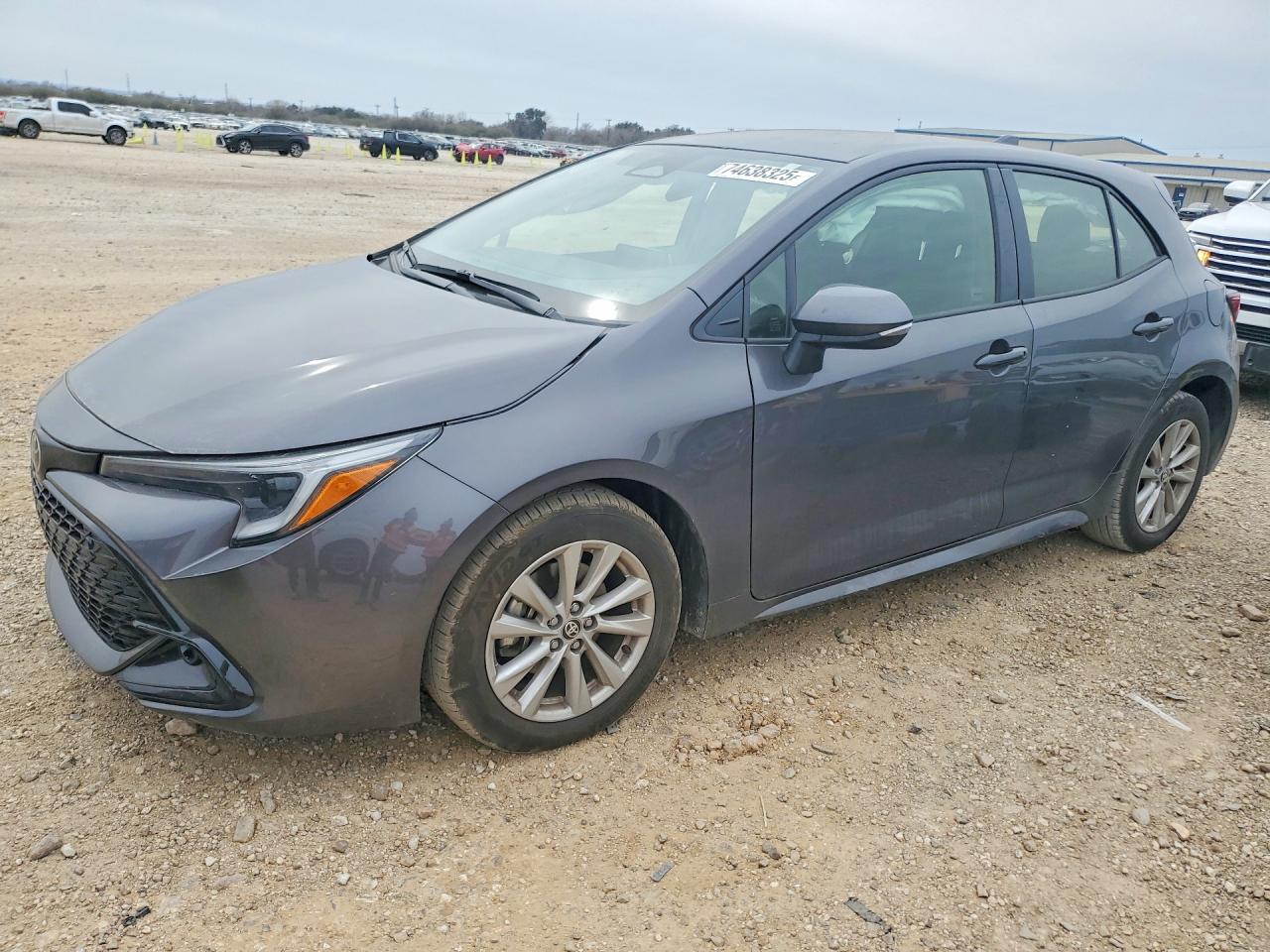 2025 TOYOTA COROLLA SE | JTND4MBE2S3248687 | UPCARS