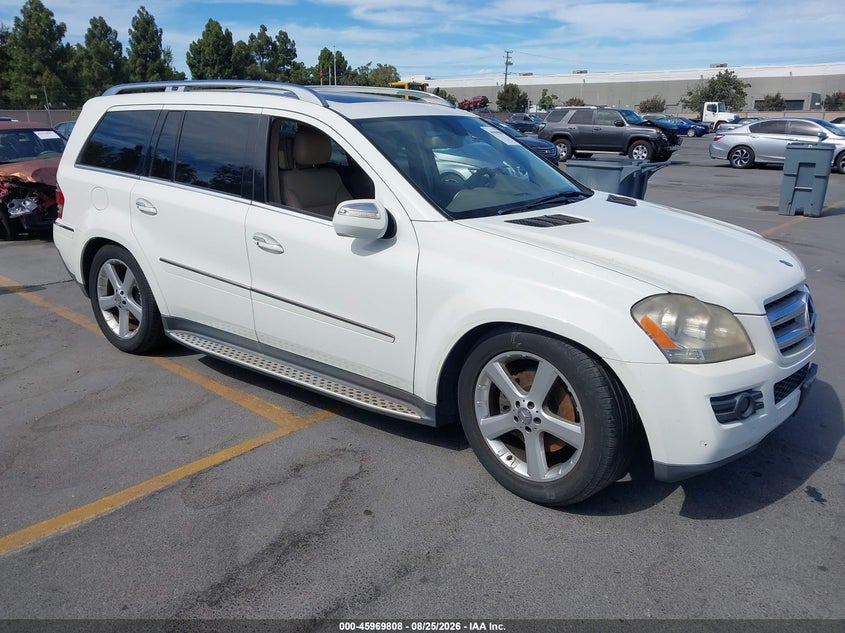 2009 MERCEDES-BENZ GL 450 4MATIC | 4JGBF71E59A515668 | UPCARS