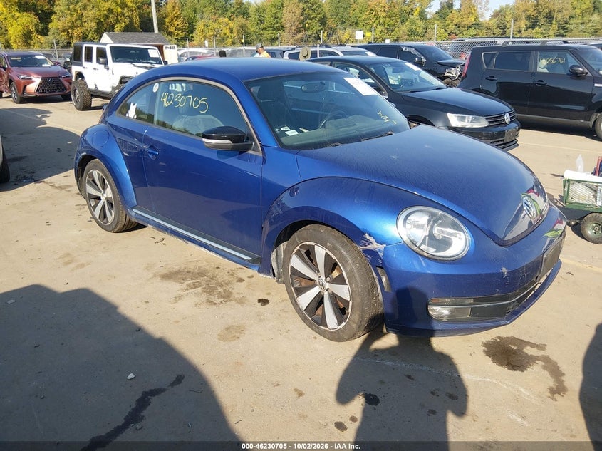 2012 VOLKSWAGEN BEETLE 2.0T | 3VW4A7ATXCM626508 | UPCARS
