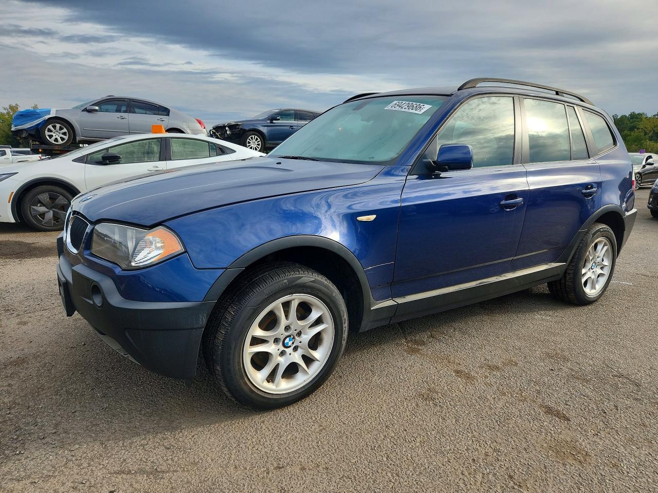 2004 BMW X3 2.5I | WBXPA73414WB24371 | UPCARS