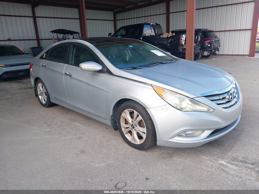 2013 HYUNDAI SONATA LIMITED | 5NPEC4AC6DH596253 | UPCARS