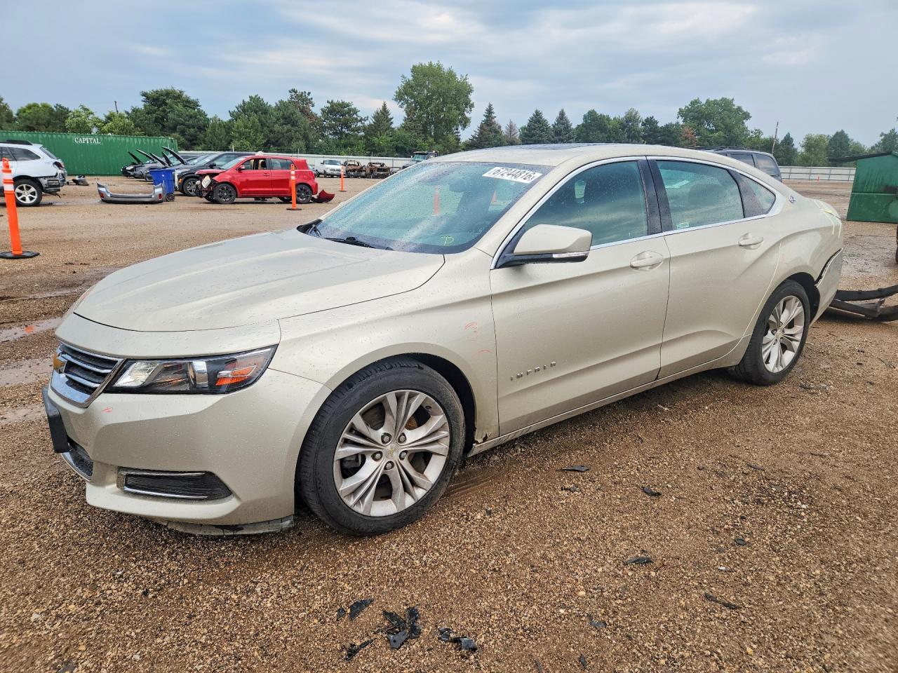 2015 CHEVROLET IMPALA LT | 2G1125S31F9149589 | UPCARS