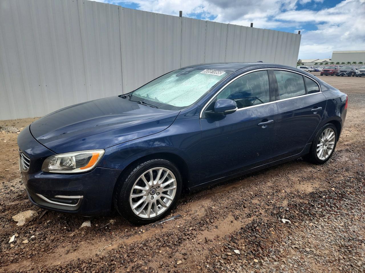 2014 VOLVO S60 T6 | YV1902FH1E2293526 | UPCARS