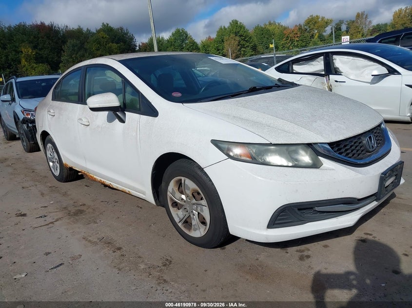2015 HONDA CIVIC LX | 19XFB2F50FE222069 | UPCARS