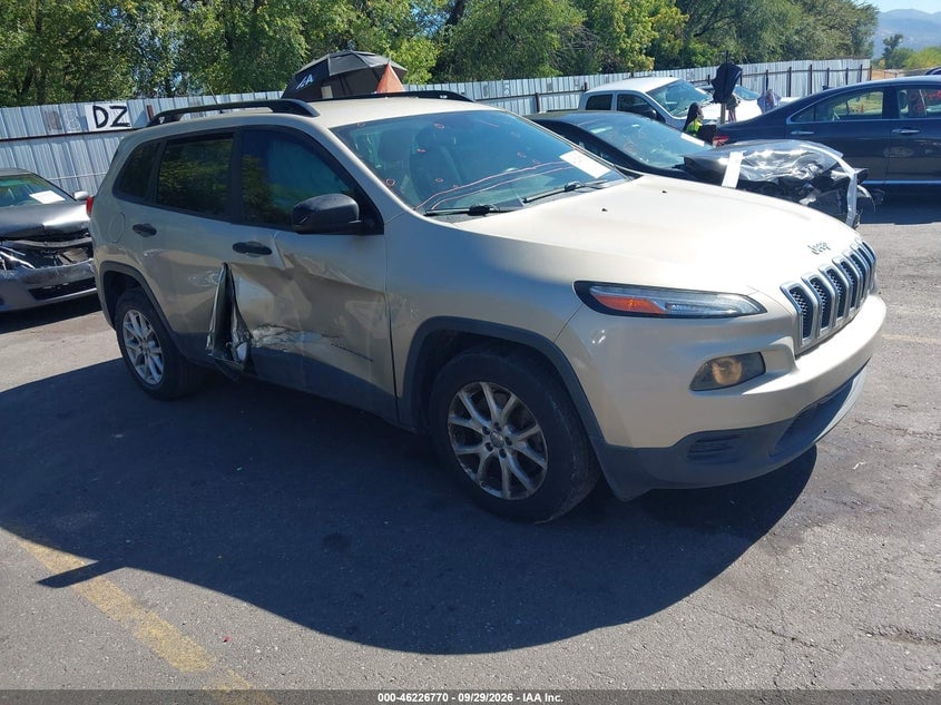 2015 JEEP CHEROKEE SPORT | 1C4PJLAB3FW660732 | UPCARS