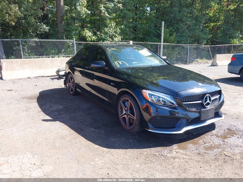 2017 MERCEDES-BENZ AMG C 43 4MATIC | 55SWF6EB8HU193466 | UPCARS