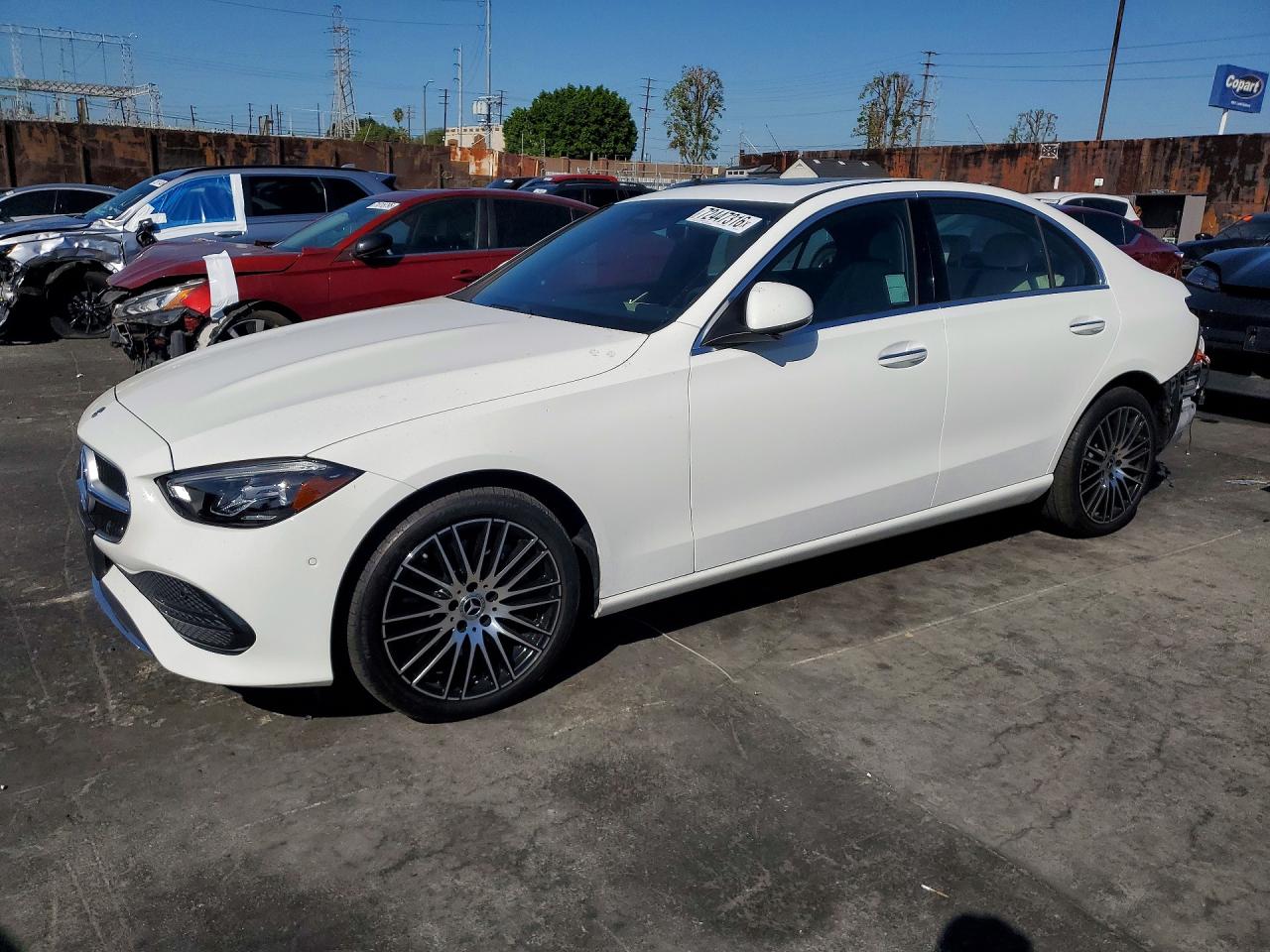 2024 MERCEDES-BENZ C-CLASS 300 | W1KAF4GB3RR192854 | UPCARS