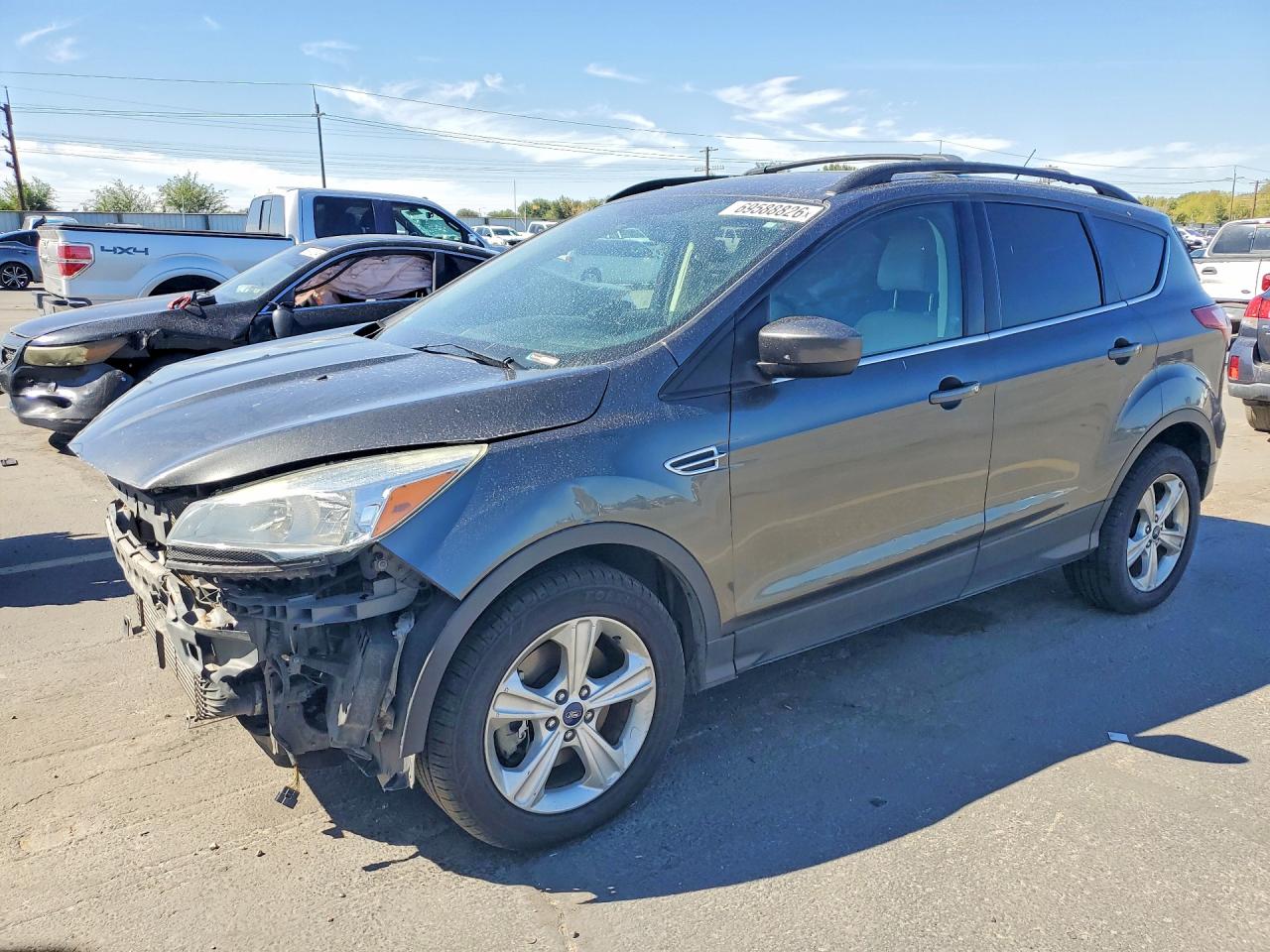 2015 FORD ESCAPE SE | 1FMCU9G90FUA62604 | UPCARS