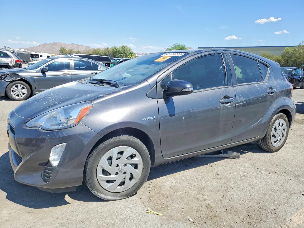 2016 TOYOTA PRIUS TWO | JTDKDTB38G1120056 | UPCARS
