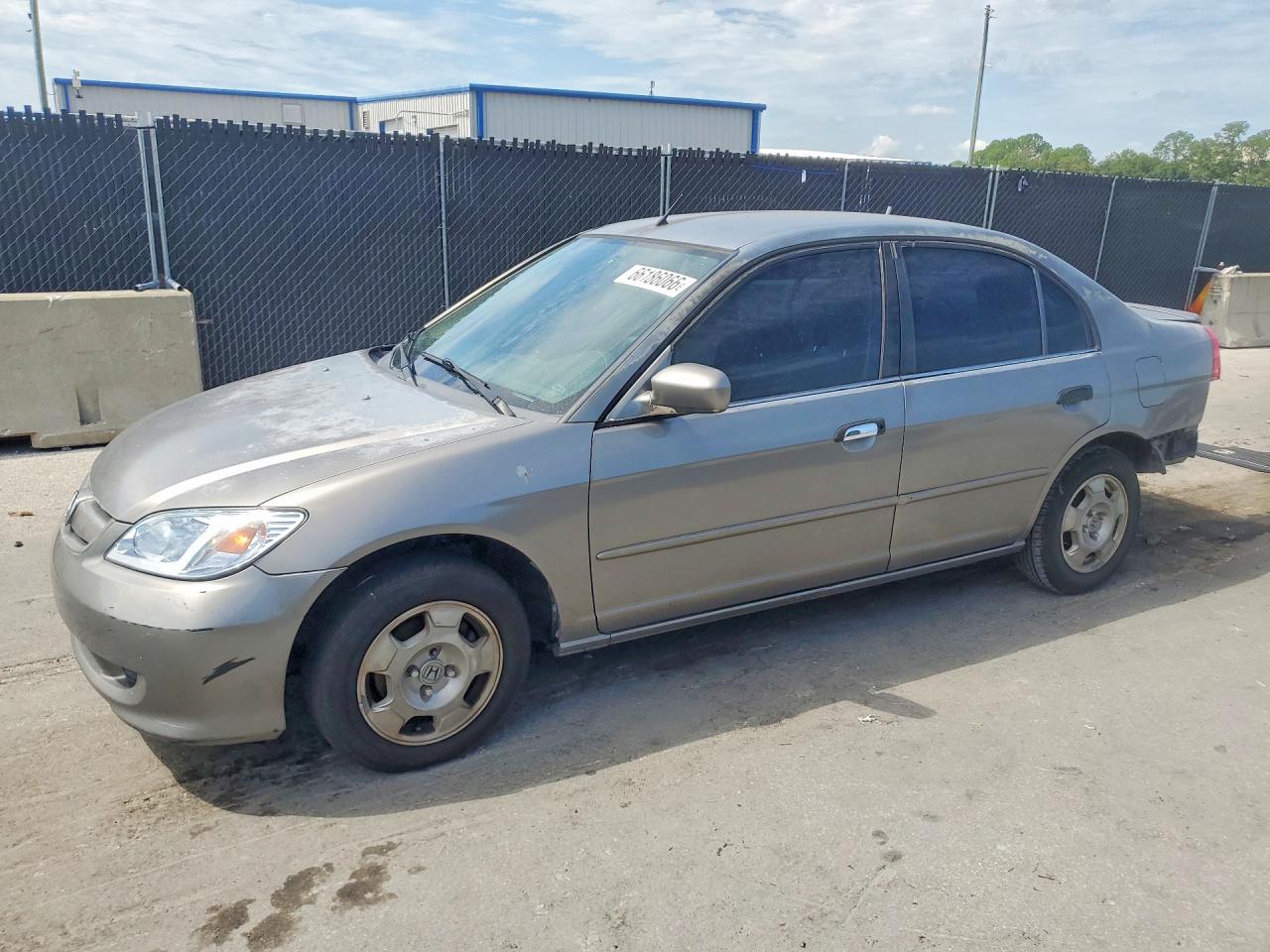 2004 HONDA CIVIC HYBRID | JHMES95624S016713 | UPCARS