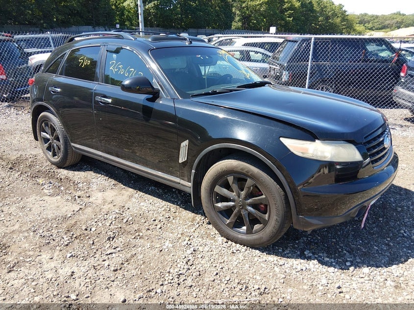2008 INFINITI FX35 | JNRAS08W38X201658 | UPCARS