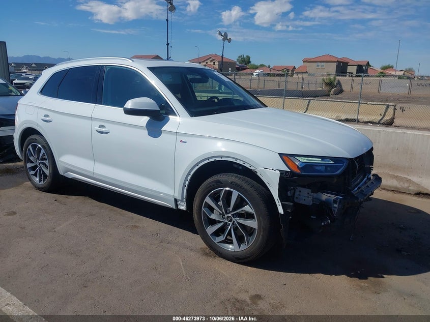 2023 AUDI Q5 PREMIUM PLUS 45 TFSI S LINE QUATTRO | WA1EAAFY1P2025360 | UPCARS