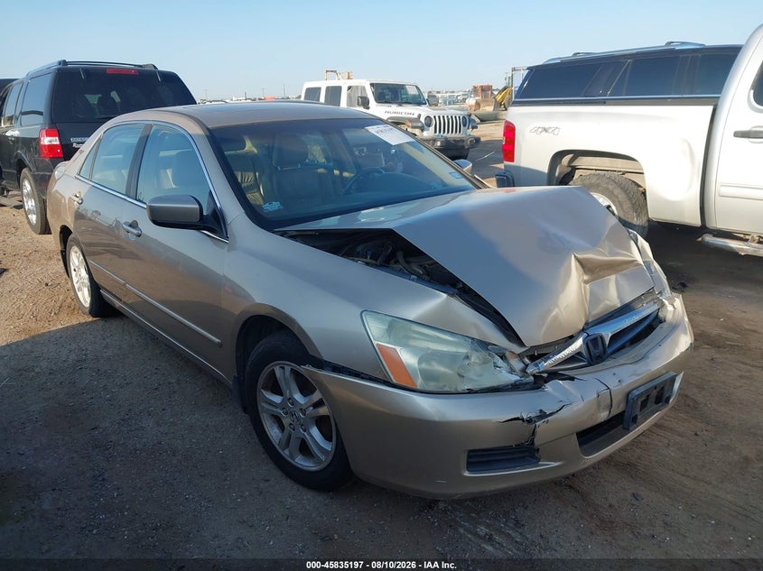 2006 HONDA ACCORD 2.4 EX | 1HGCM56876A053777 | UPCARS