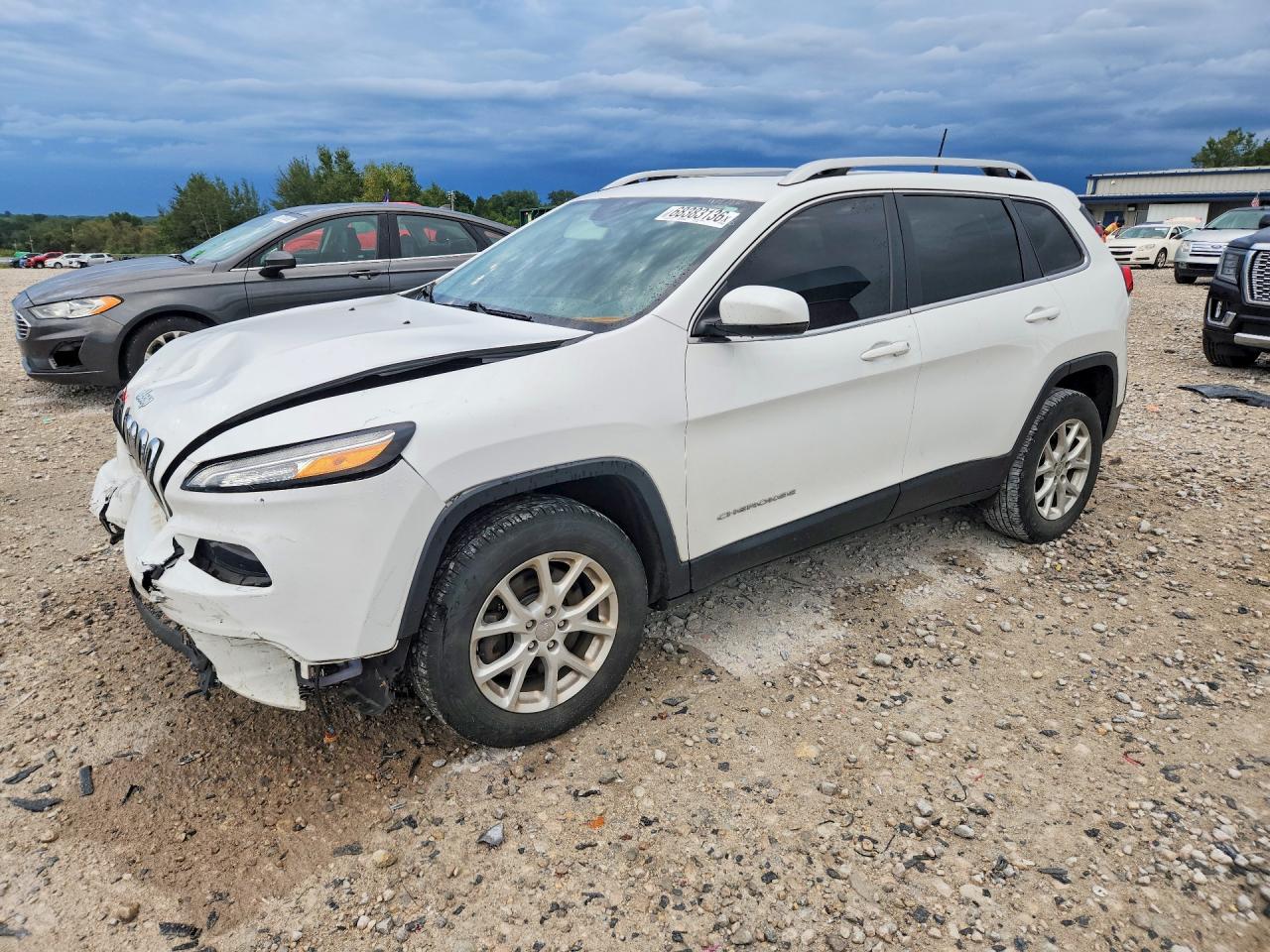 2016 JEEP CHEROKEE LATITUDE | 1C4PJMCS5GW205238 | UPCARS