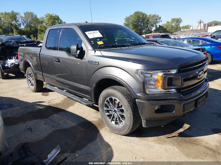 2018 FORD F-150 XLT | 1FTEX1EPXJKF40703 | UPCARS