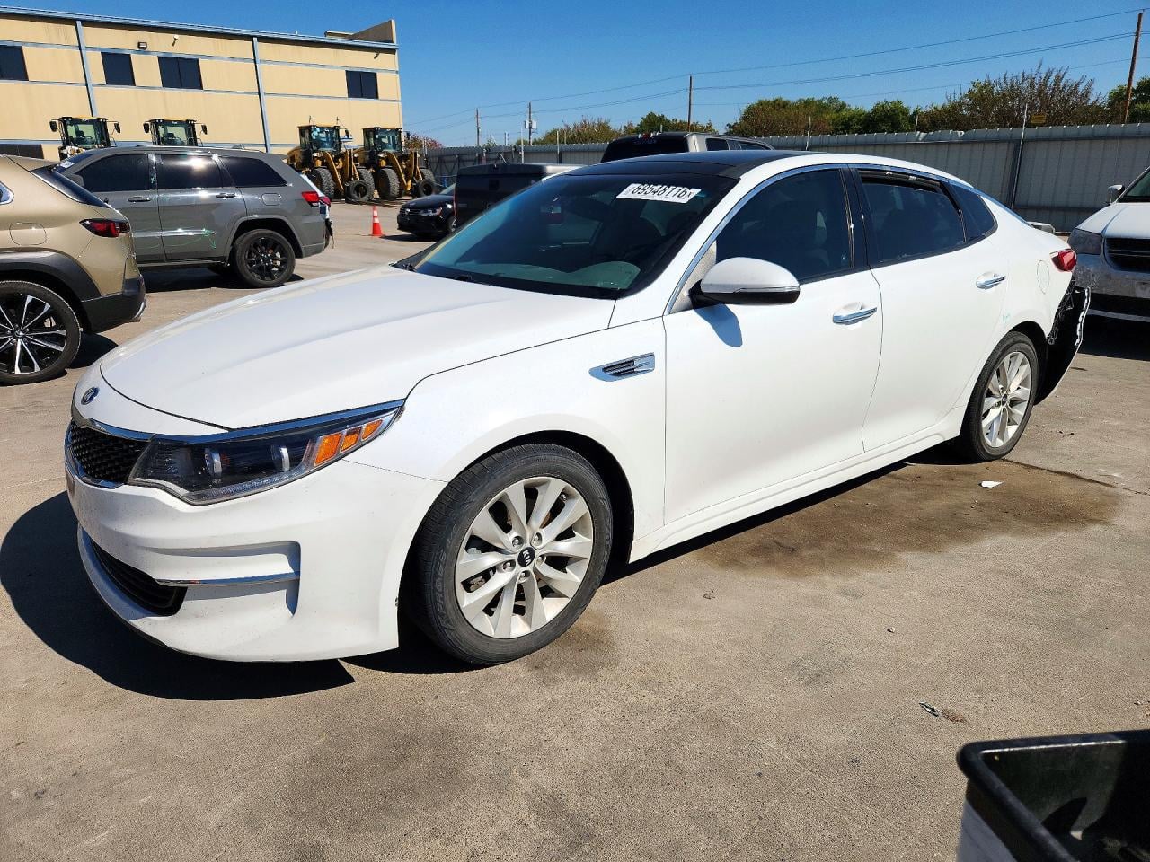 2016 KIA OPTIMA EX | 5XXGU4L31GG043366 | UPCARS