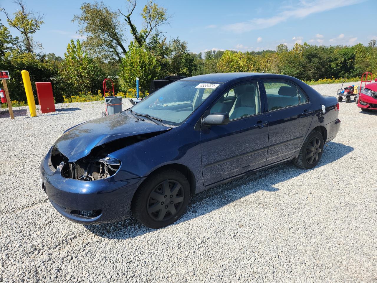 2006 TOYOTA COROLLA CE | JTDBR32E960063924 | UPCARS