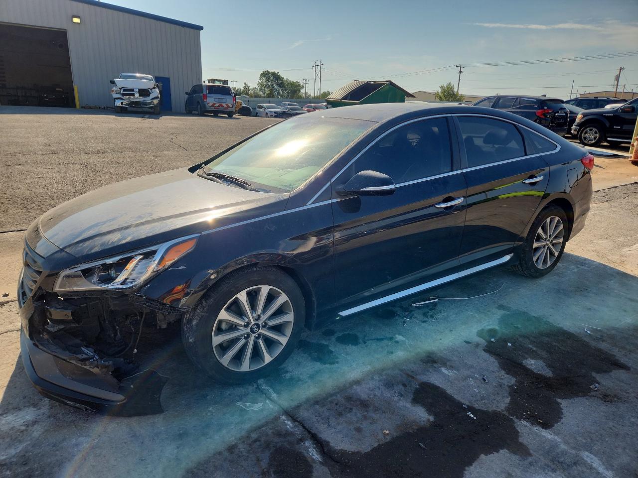 2016 HYUNDAI SONATA LIMITED | 5NPE34AF3GH337136 | UPCARS