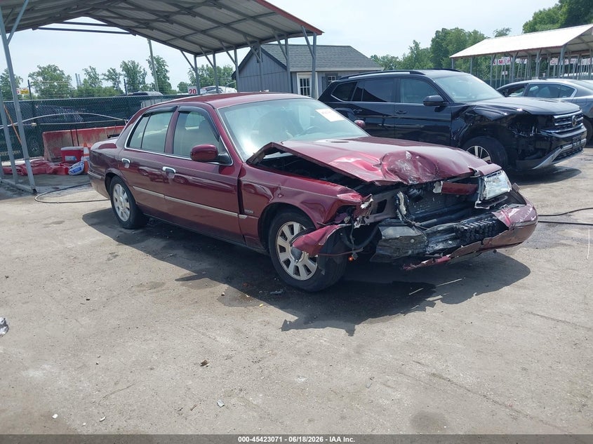 2004 MERCURY GRAND MARQUIS LS | 2MEHM75W94X621224 | UPCARS