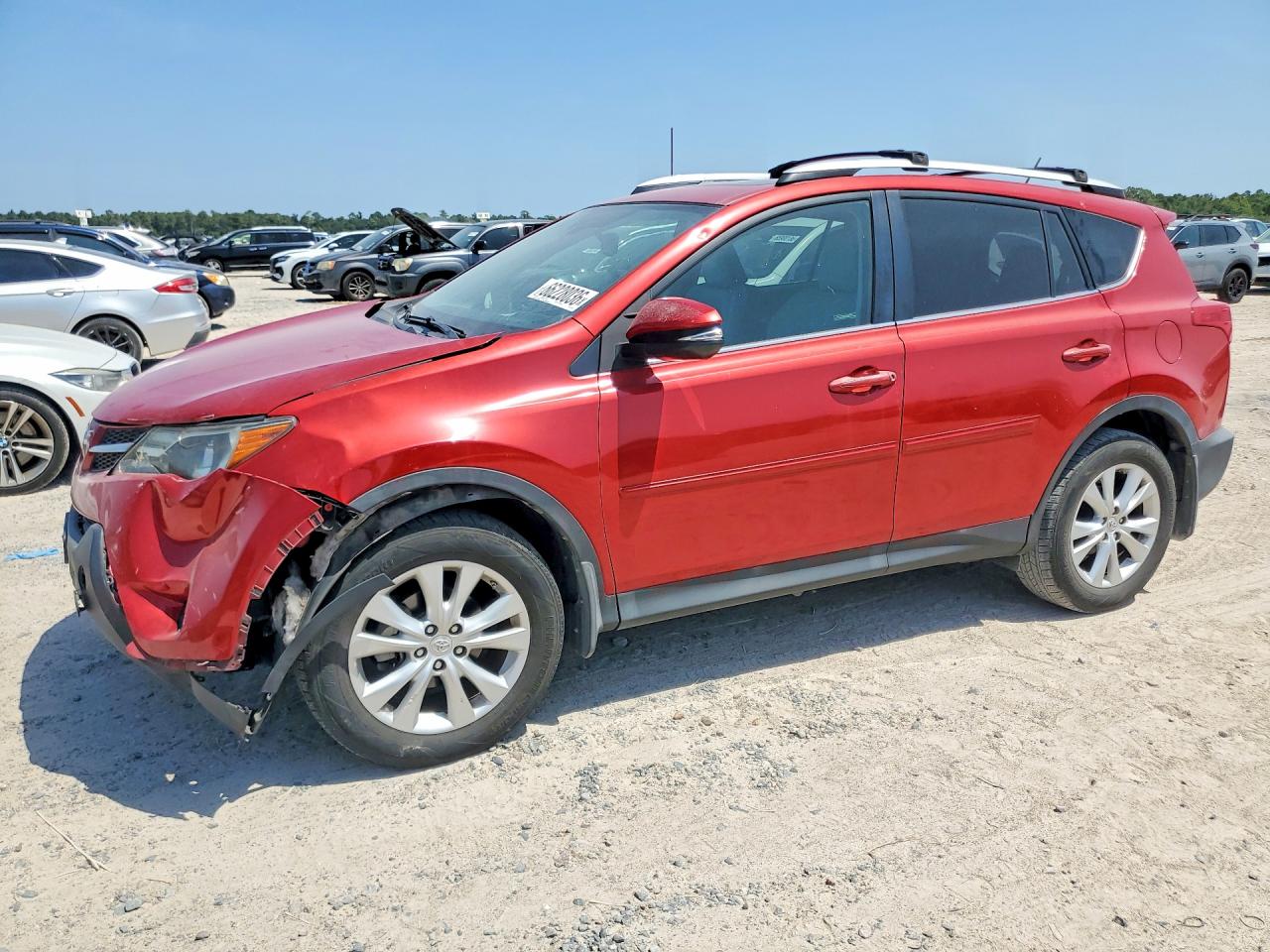 2015 TOYOTA RAV4 LIMITED | 2T3YFREV7FW142232 | UPCARS