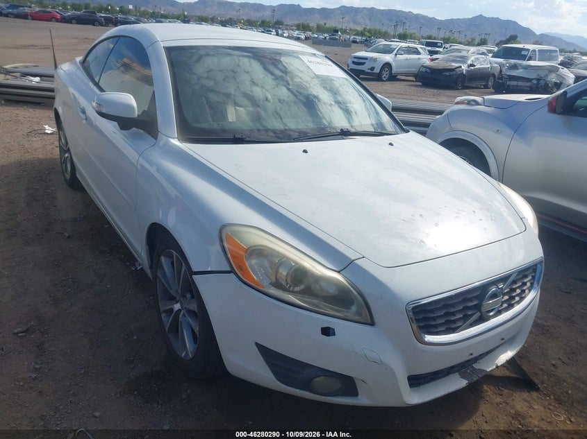 2011 VOLVO C70 T5 | YV1672MCXBJ110308 | UPCARS