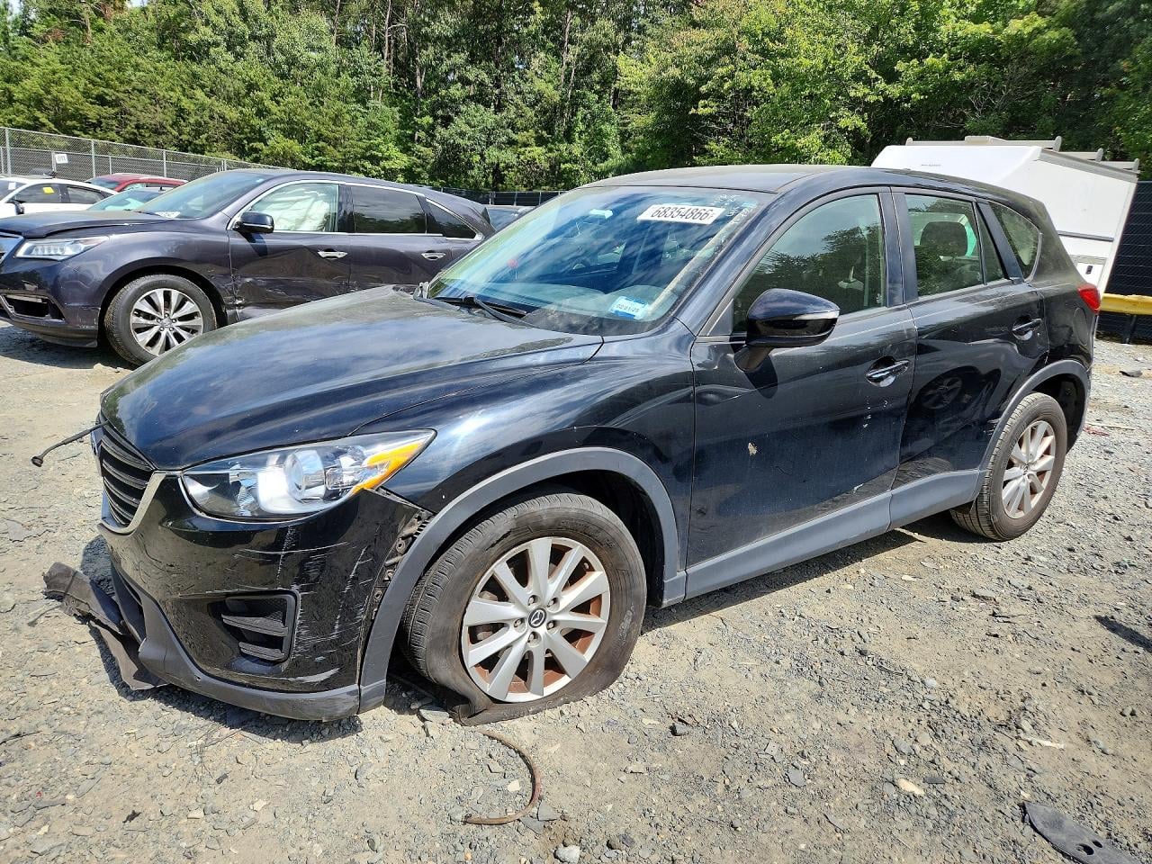 2016 MAZDA CX-5 SPORT | JM3KE2BY8G0896834 | UPCARS