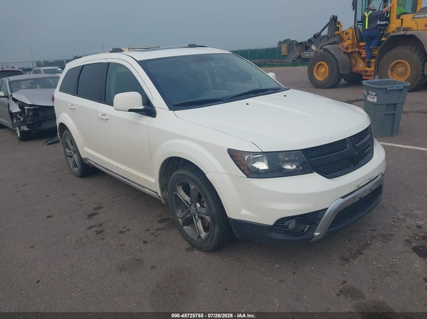 2015 DODGE JOURNEY CROSSROAD | 3C4PDDGG1FT721002 | UPCARS